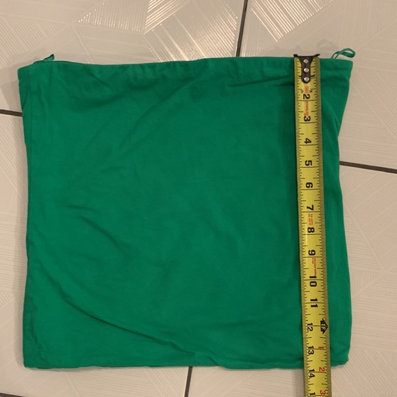 3 strapless tube tops (bandeau tops): 1 pink; 1 green; 1 red with white stripes. - Picture 8 of 11